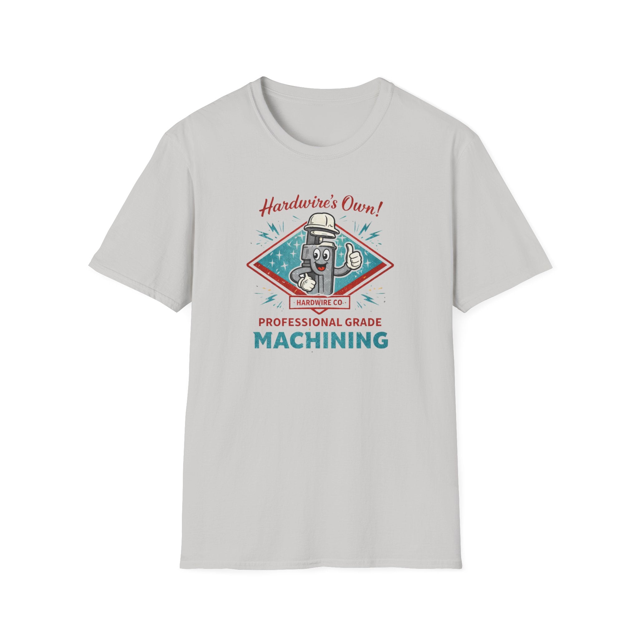 Hardwire's Own Professional Grade Machining Wrench T-Shirt