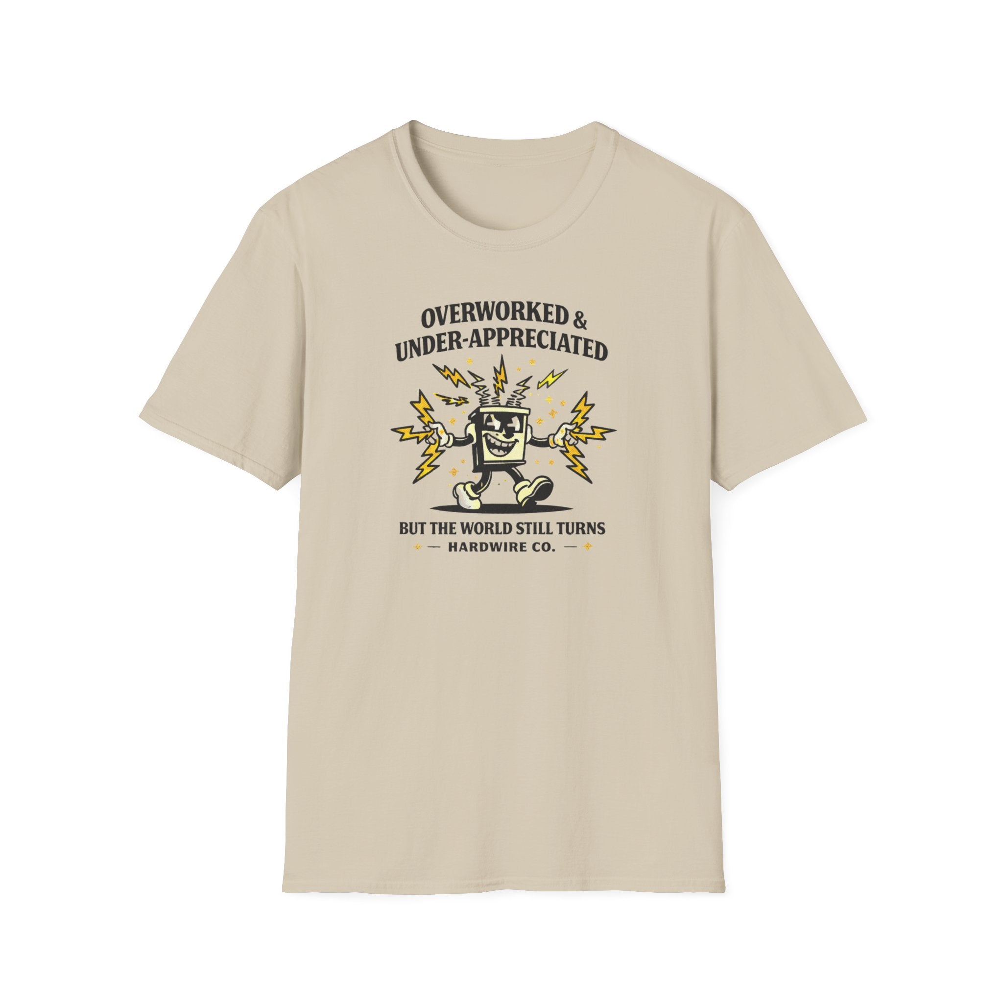 Overworked & Under-Appreciated Transformer T-Shirt