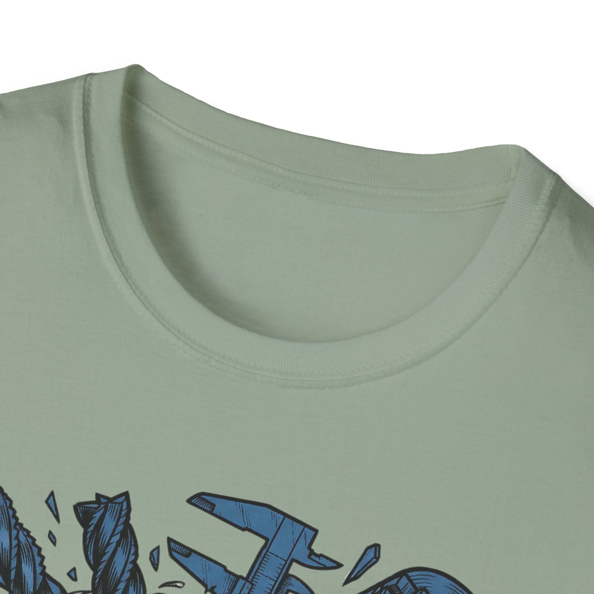 Hardwire Skeleton Hands Machining T-Shirt