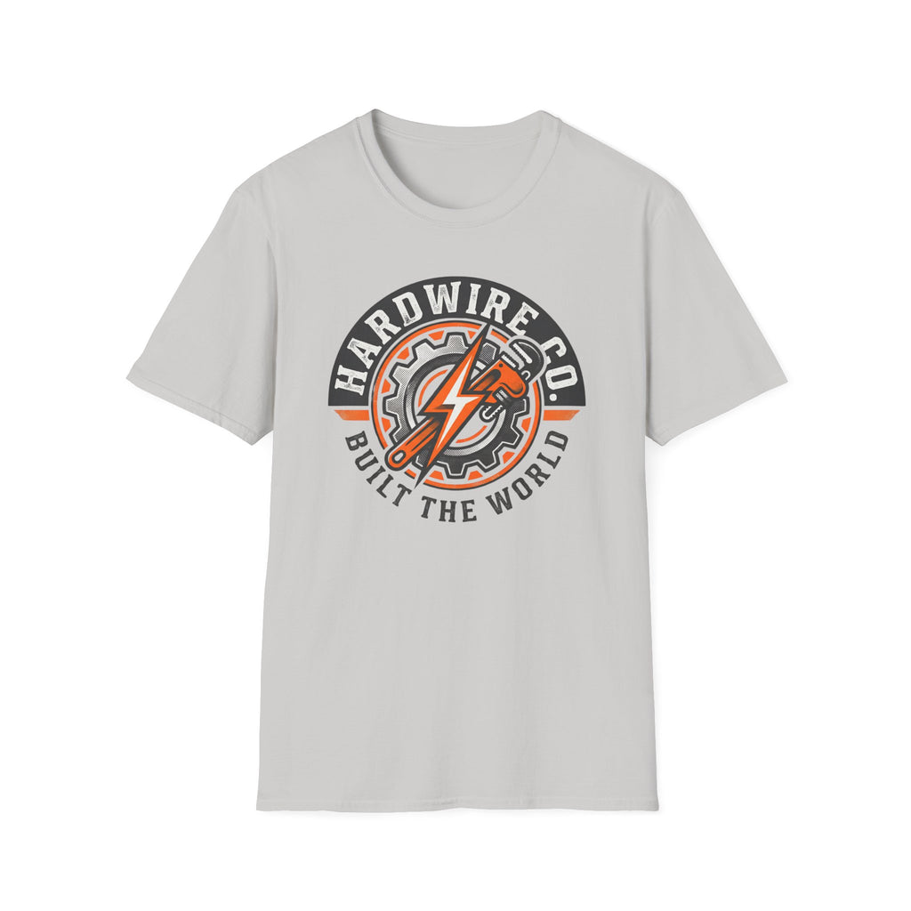 Hardwire Co. Built The World T-Shirt