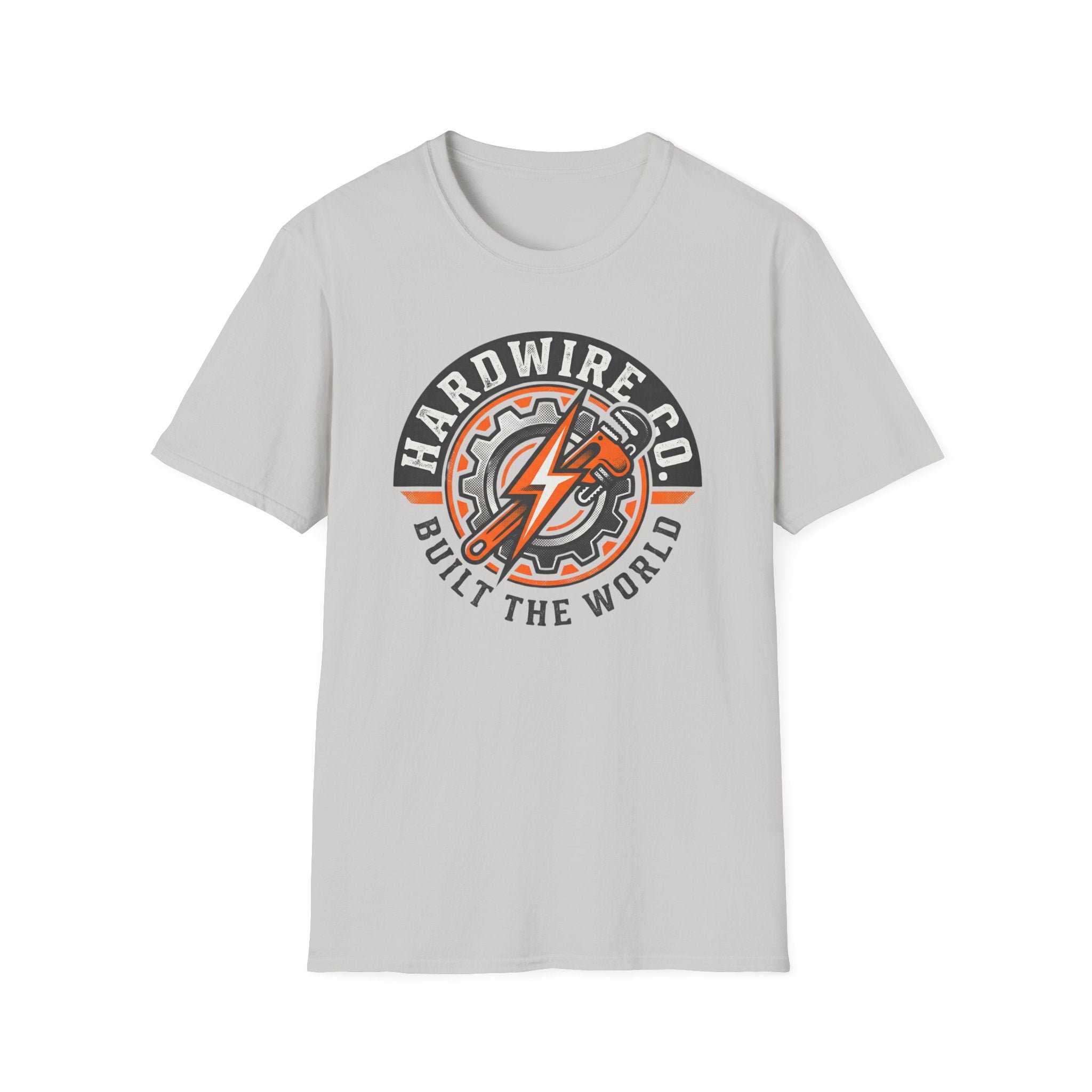 Hardwire Co. Built The World T-Shirt