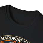 Hardwire Co. Built The World Union UF676 T-Shirt