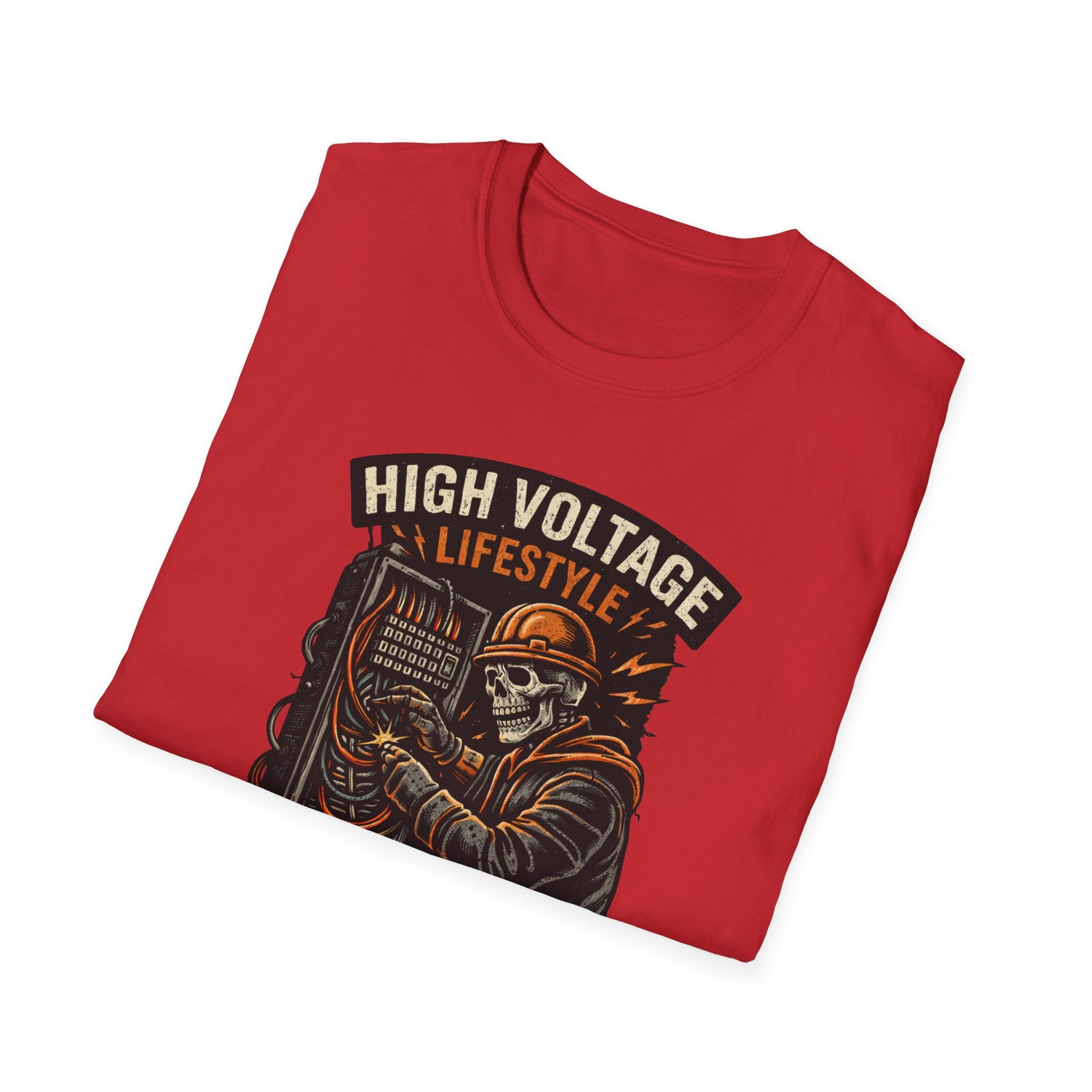 High Voltage Lifestyle No Fear Just Power T-Shirt