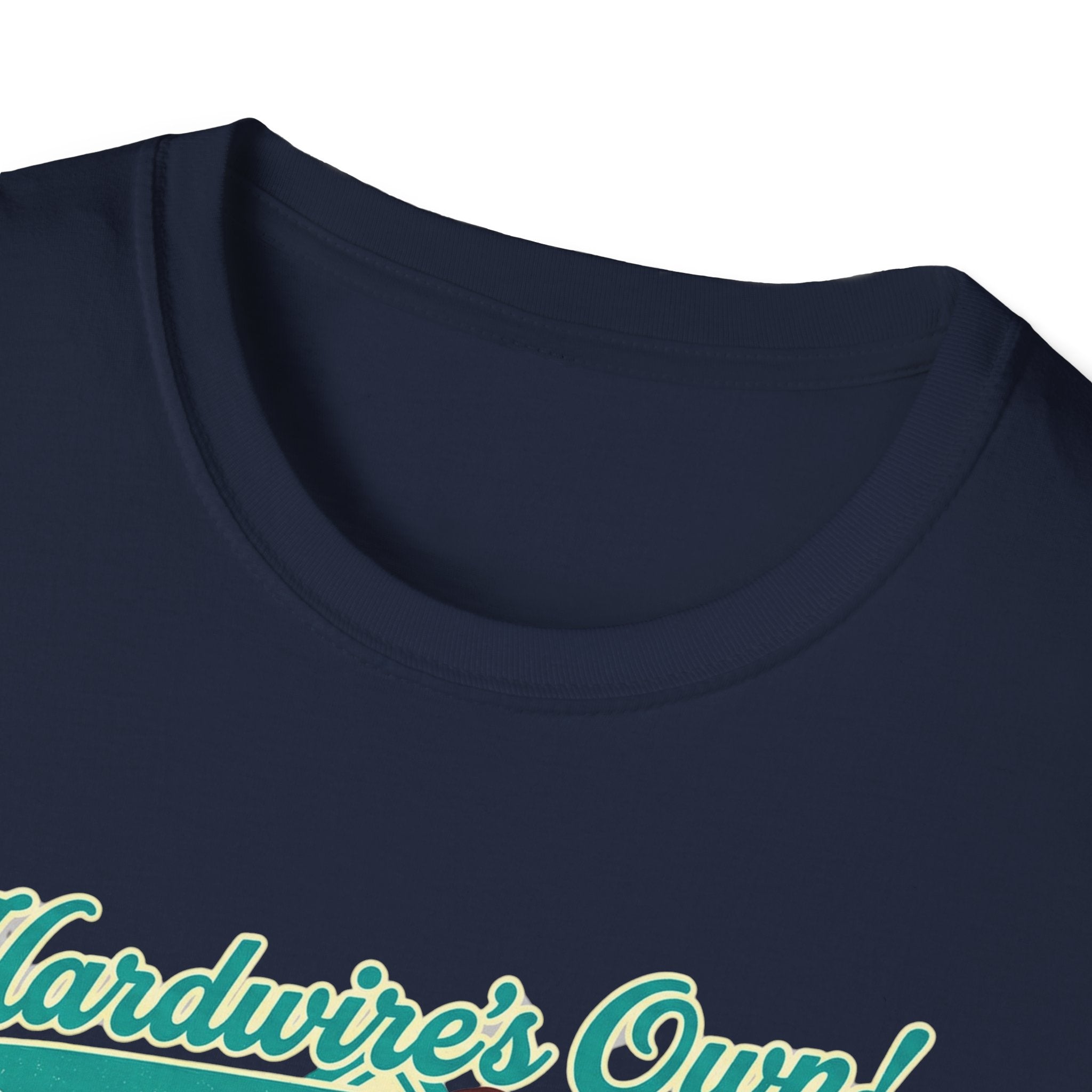 Hardwire's Own Professional Grade Machining Muscle Wrench T-Shirt