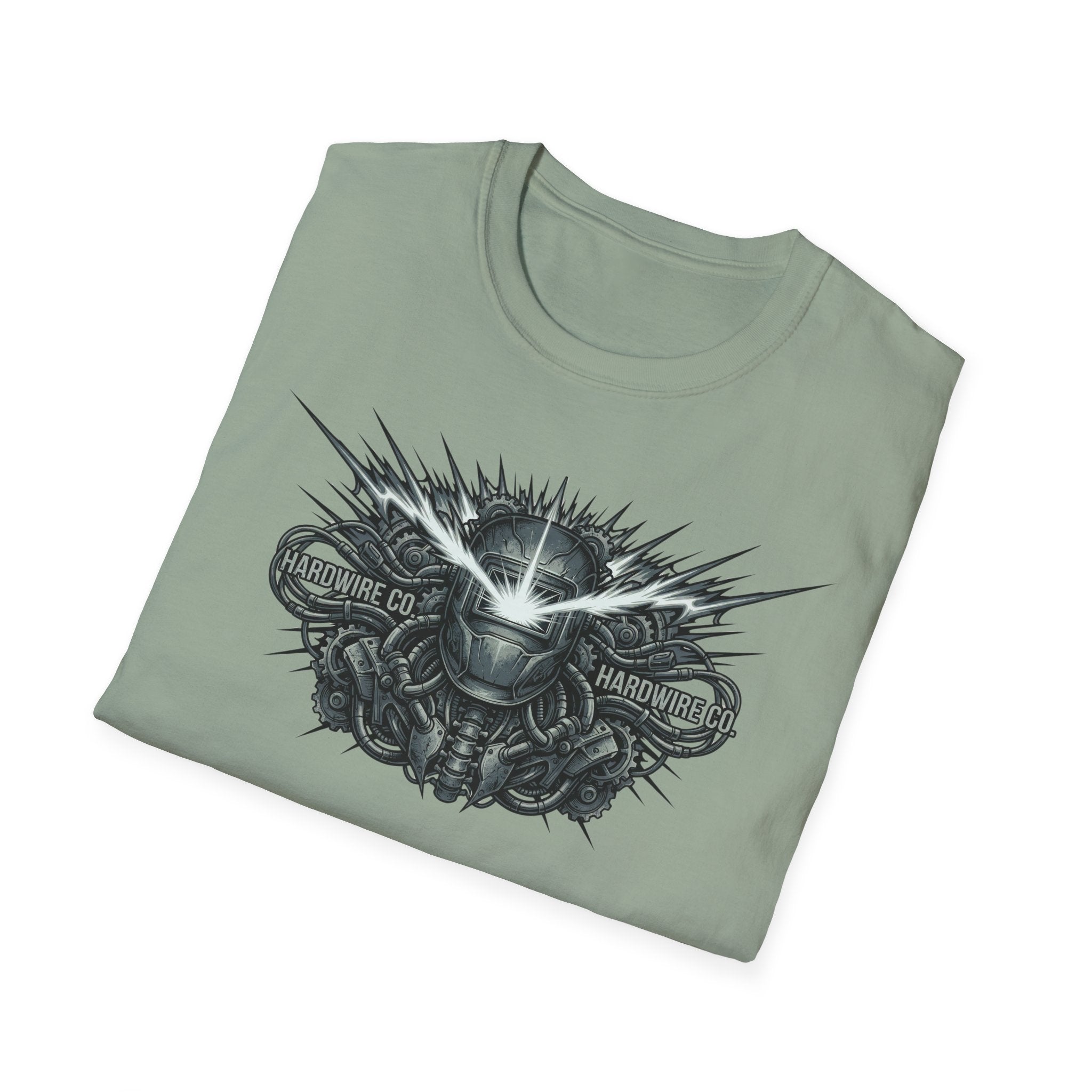 Welders Helmet Bio-Mech T-Shirt