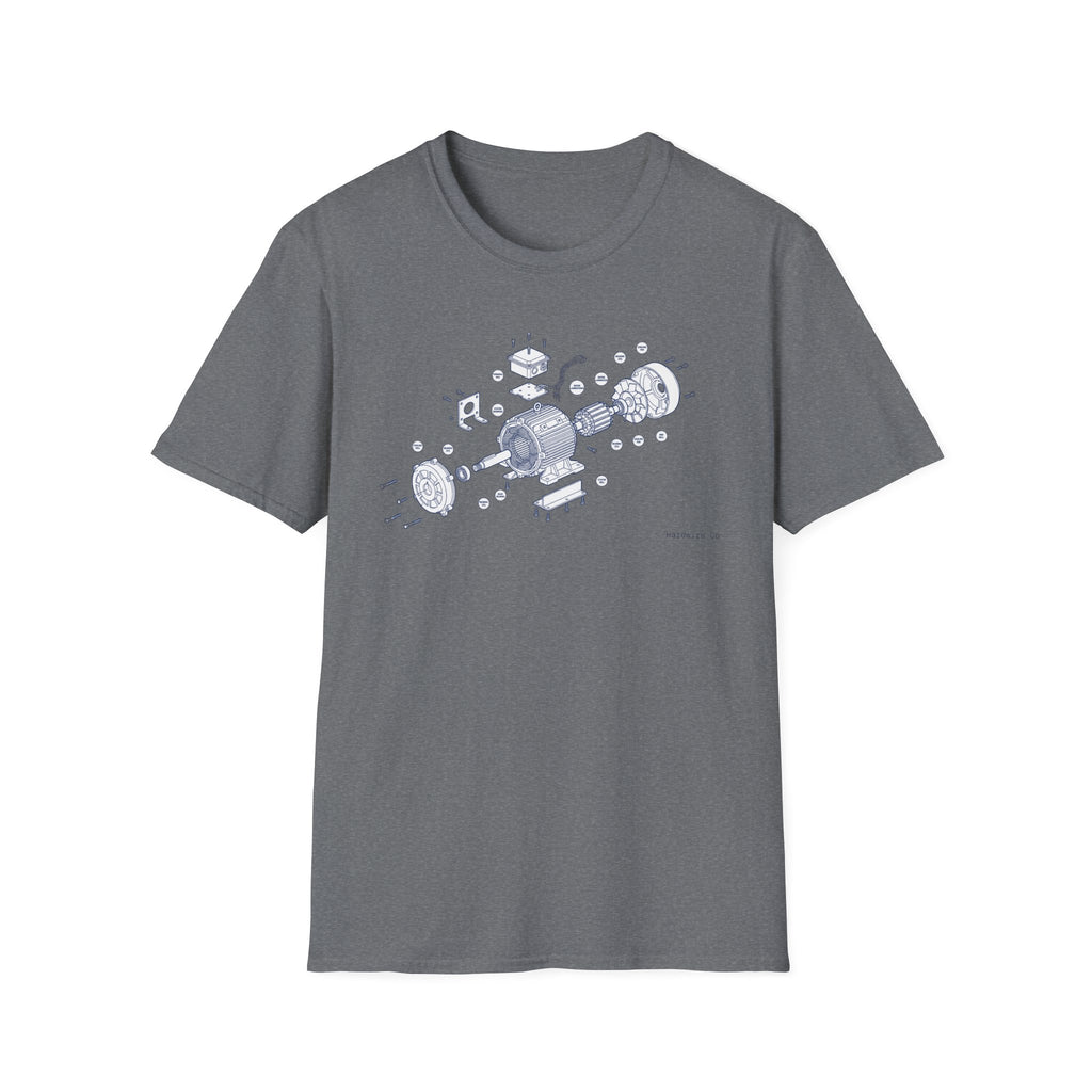 Motor Schematics T-Shirt