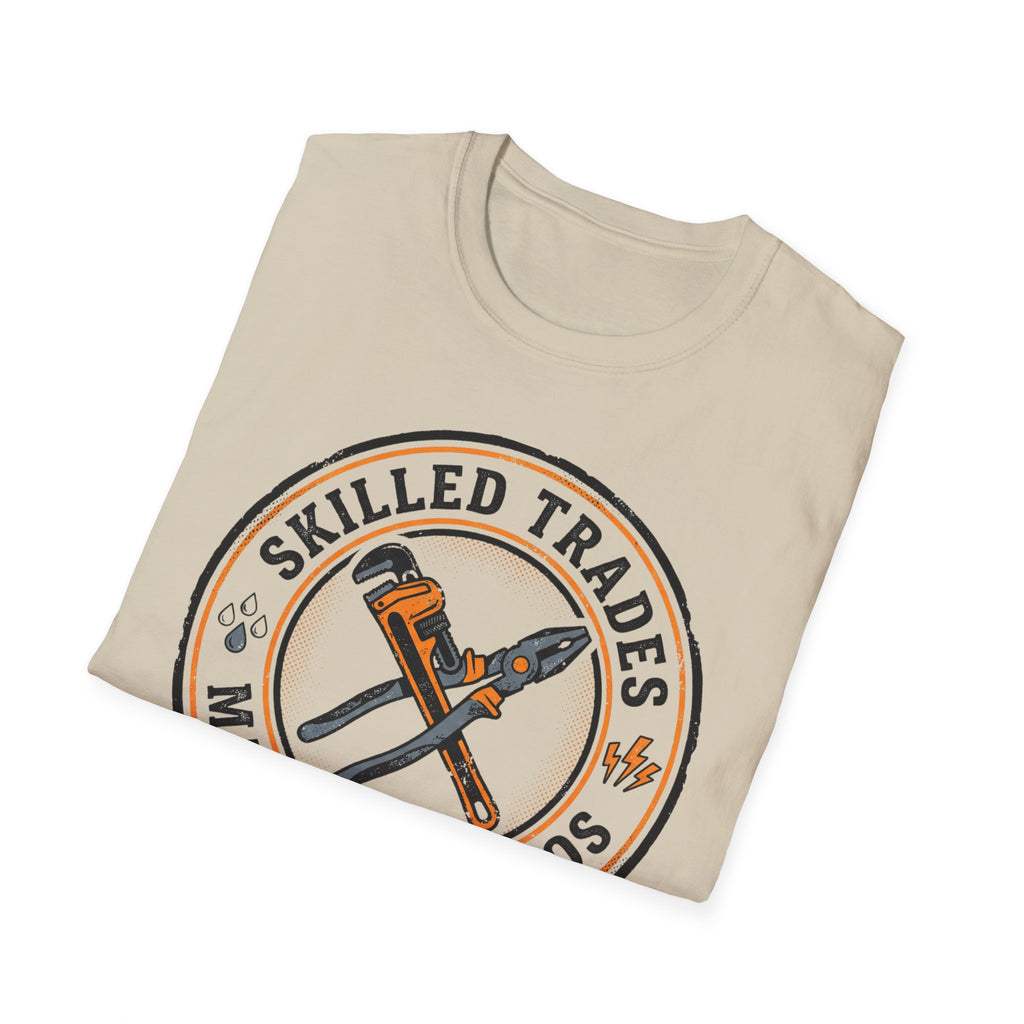 Skilled Trades Master Of Chaos T-Shirt