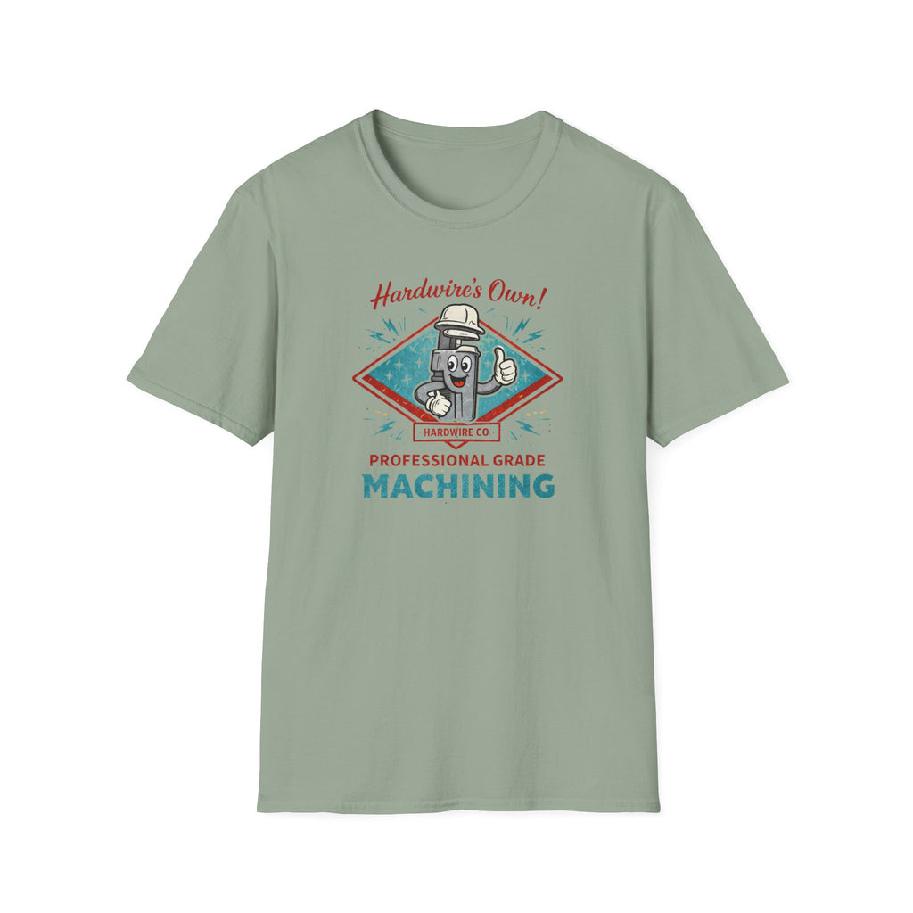 Hardwire's Own Professional Grade Machining Wrench T-Shirt