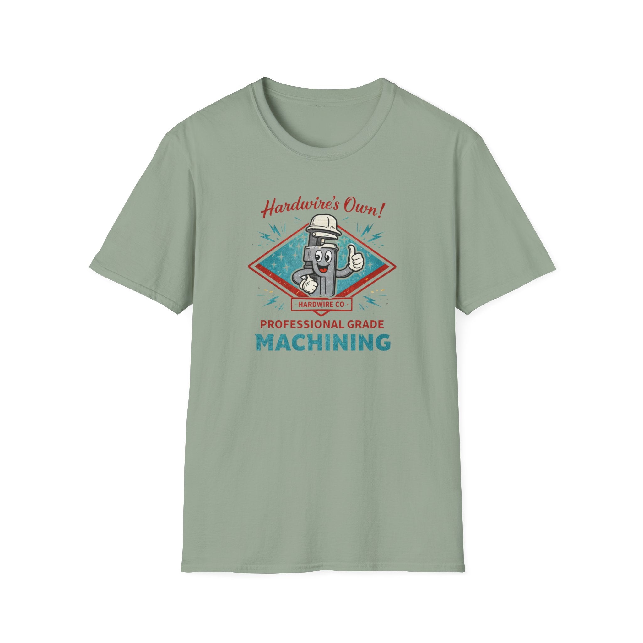 Hardwire's Own Professional Grade Machining Wrench T-Shirt