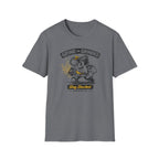 Grind Or Grinded Stay Shocked Spray Can T-Shirt