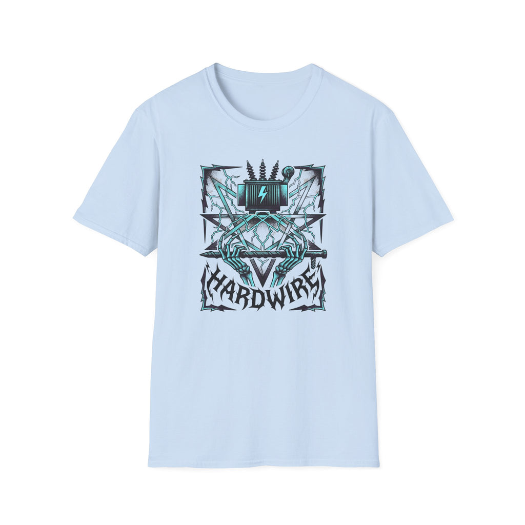 Hardwire Skeleton Hands Transformer T-Shirt