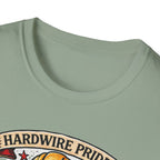 Hardwire Pride Built The World Skully II T-Shirt