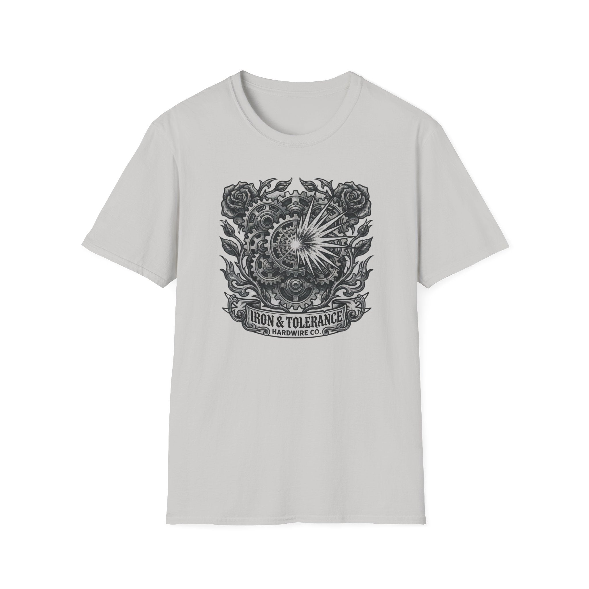Iron & Tolerance II Hardwire Co. T-Shirt