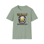 It's Not Drinking, It's Energy Transfer T-Shirt