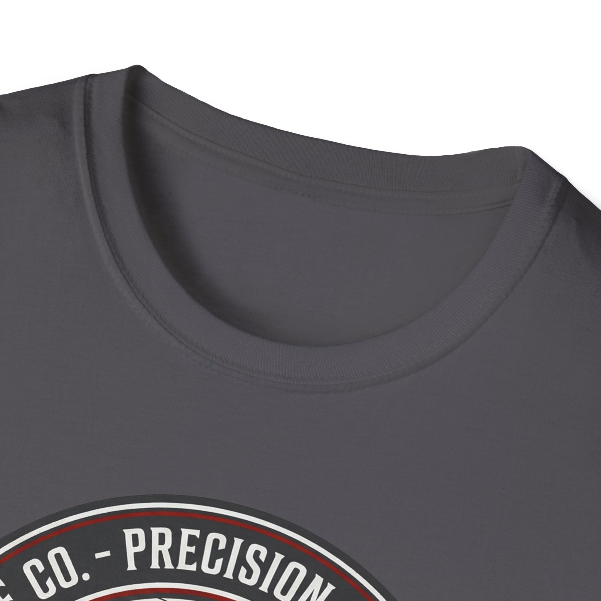 Hardwire Co. Precision & Exploration Machinist Reality T-Shirt