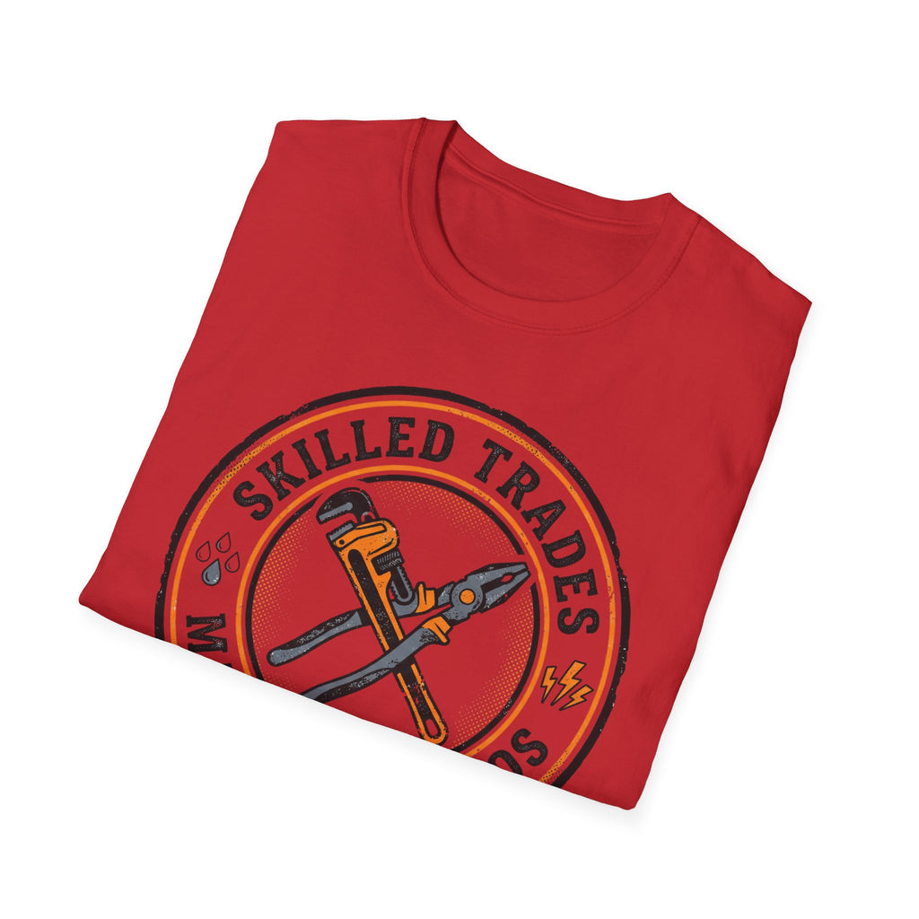 Skilled Trades Master Of Chaos T-Shirt