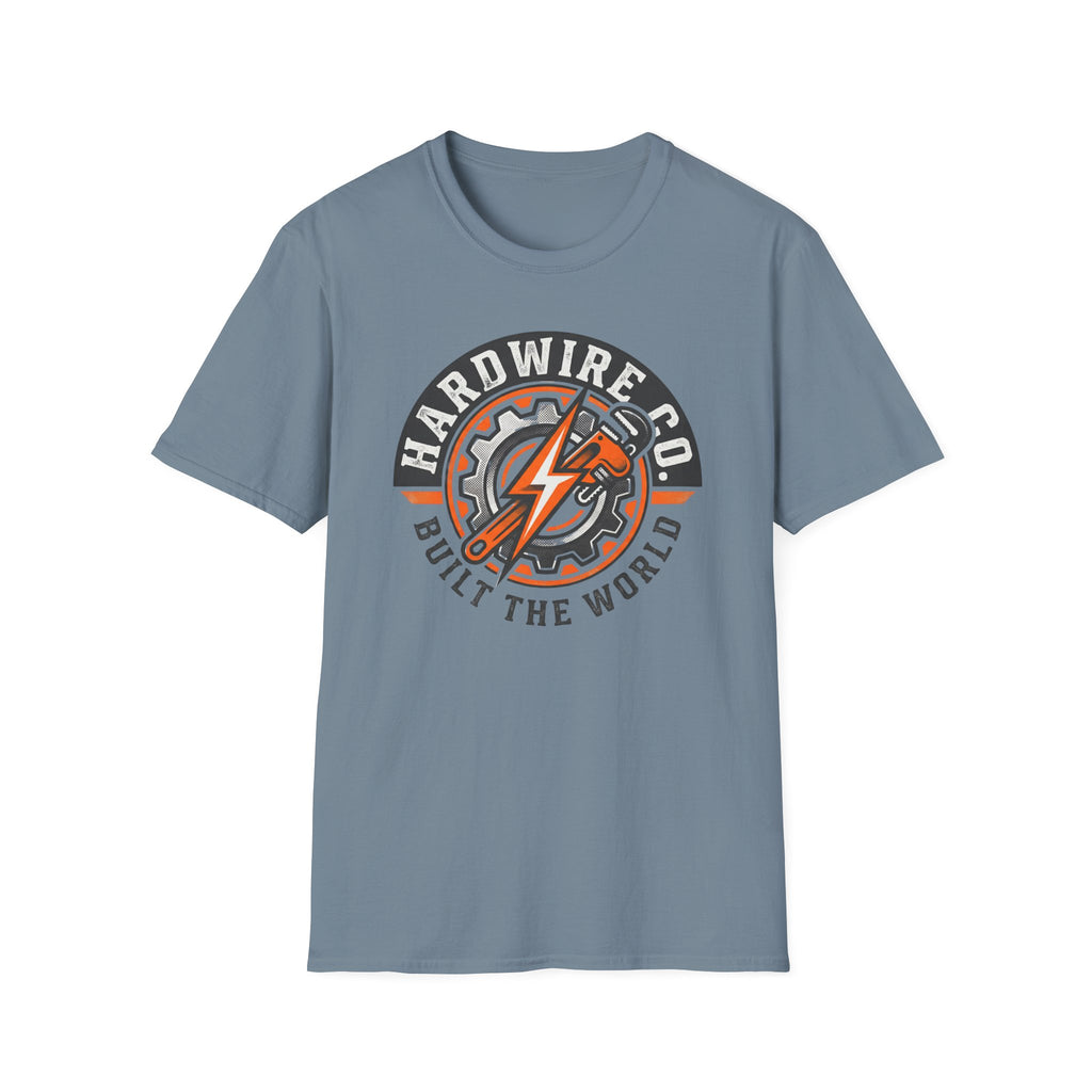 Hardwire Co. Built The World T-Shirt