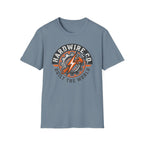 Hardwire Co. Built The World T-Shirt