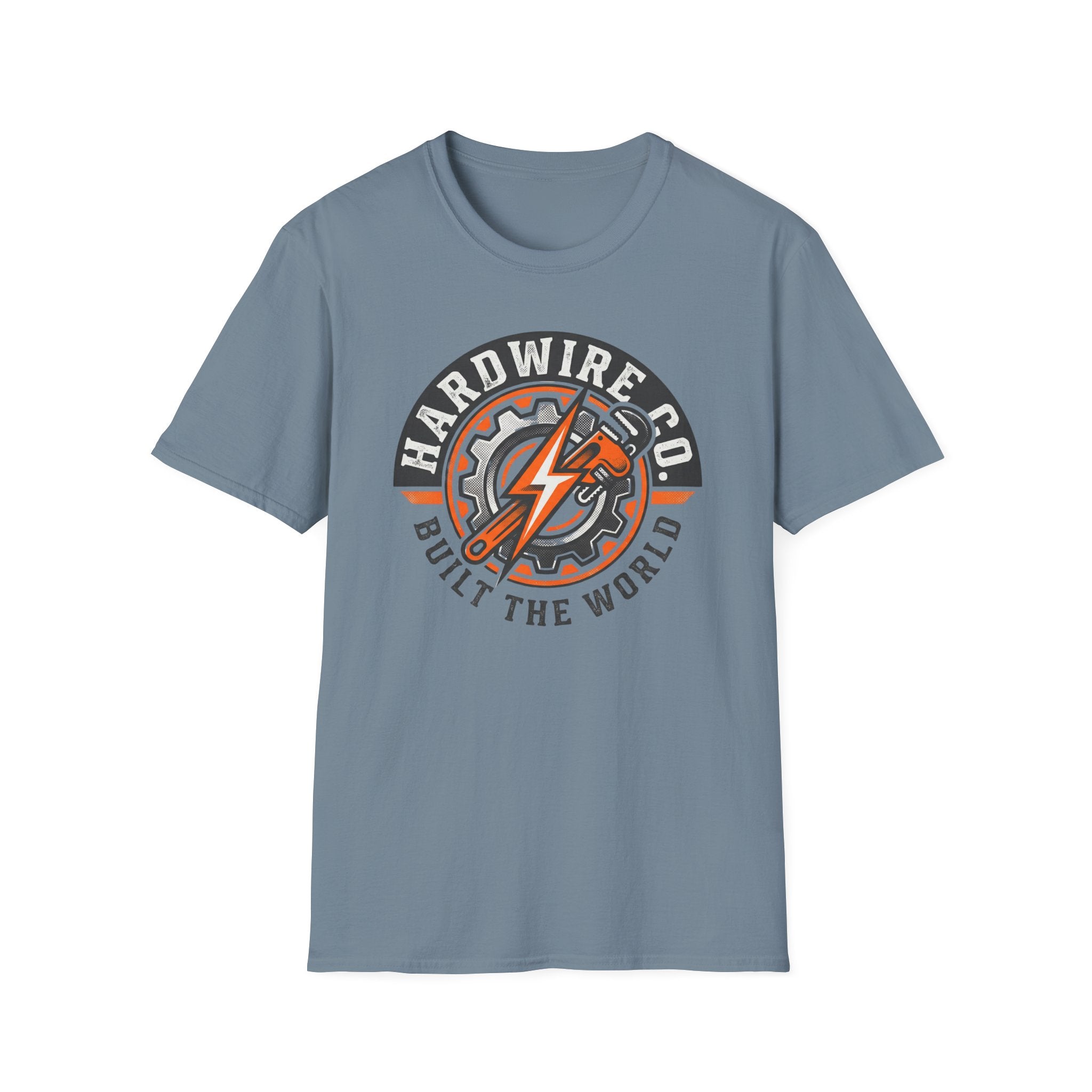 Hardwire Co. Built The World T-Shirt