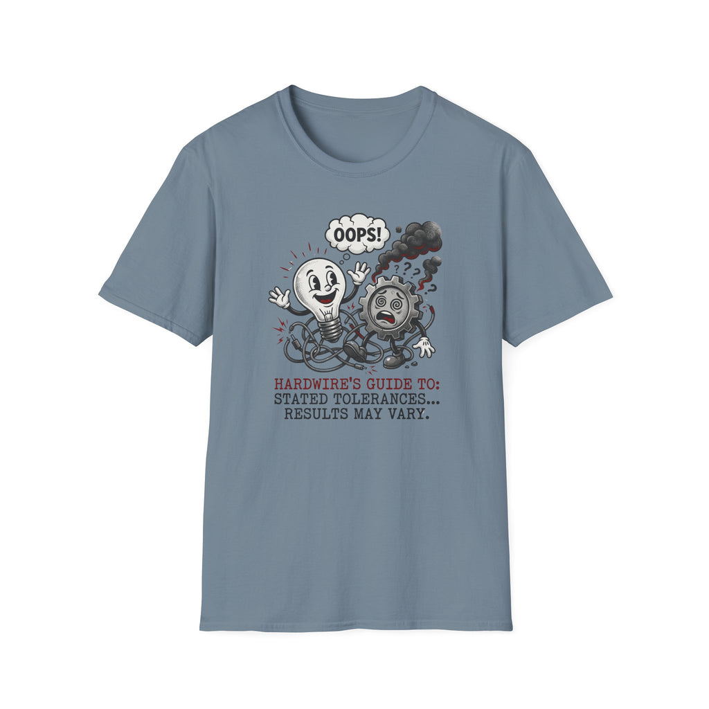 Hardwire"s Guide To Stated Tolerances I T-Shirt