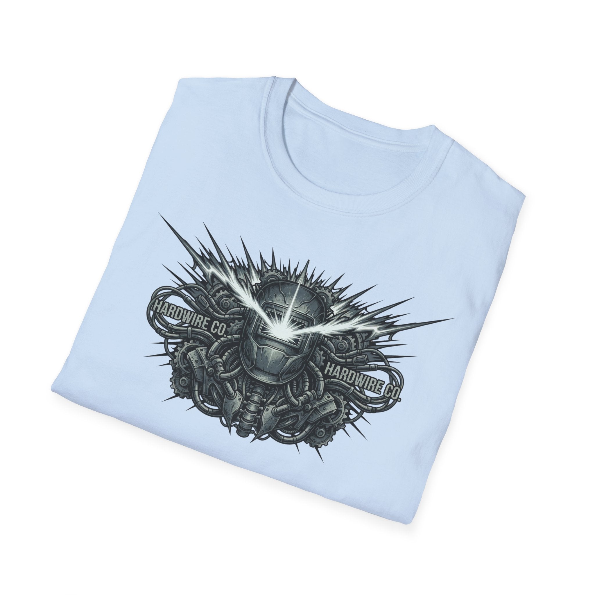 Welders Helmet Bio-Mech T-Shirt