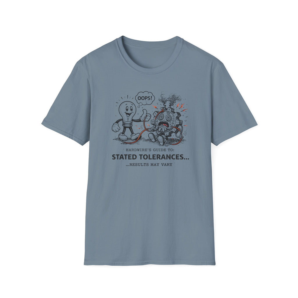 Hardwire"s Guide To Stated Tolerances II T-Shirt