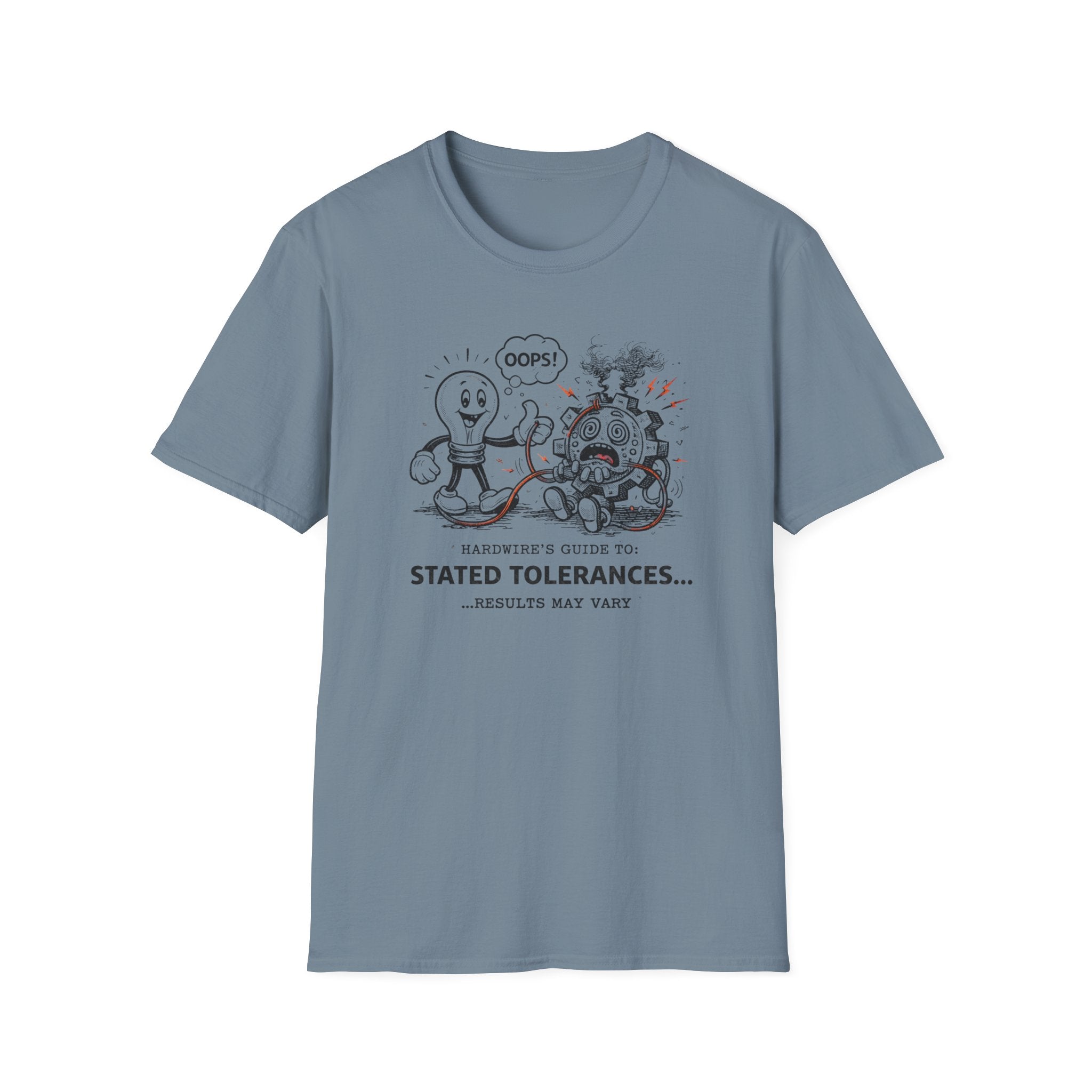 Hardwire"s Guide To Stated Tolerances II T-Shirt