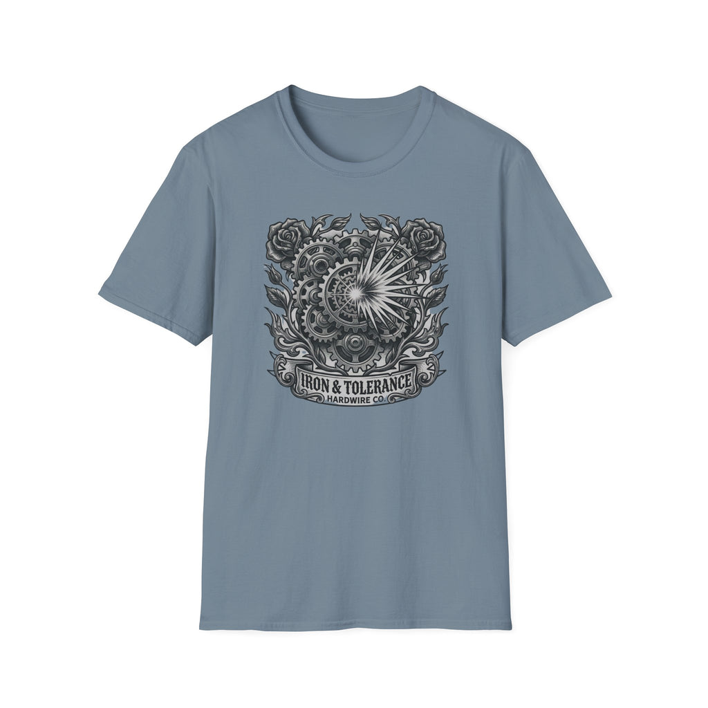 Iron & Tolerance II Hardwire Co. T-Shirt