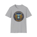 High Volgage Canyon Lineman Approved Black T-Shirt