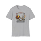 Overworked & Under-Appreciated Heart And Bulb II T-Shirt