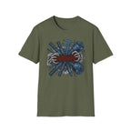 Hardwire Skeleton Hands Machining T-Shirt