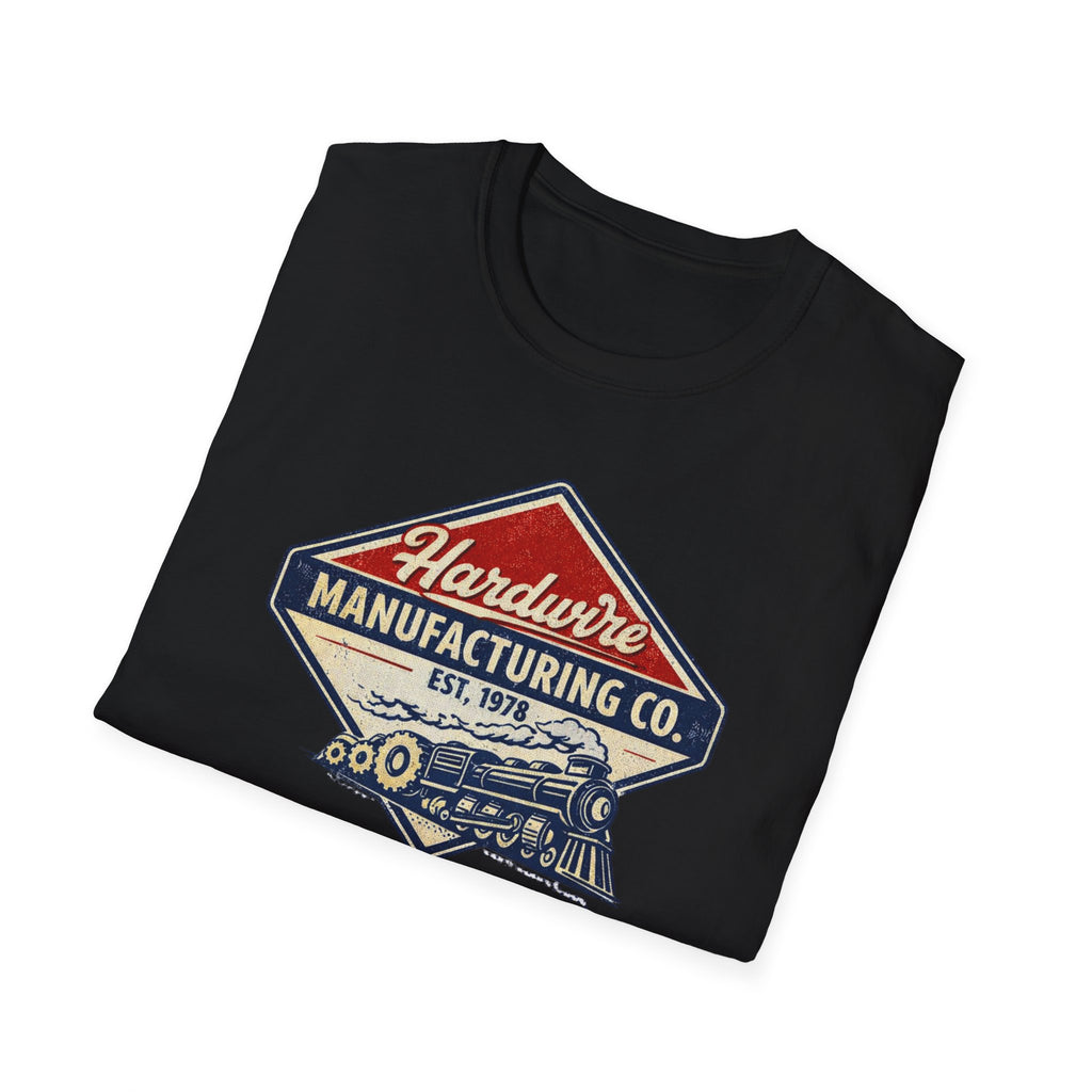 Hardwire Manufacturing Co. Locomotive T-Shirt