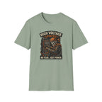 High Voltage Lifestyle No Fear Just Power T-Shirt