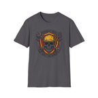 Hardwire Pride Built The World Skully I T-Shirt