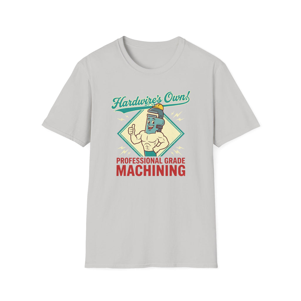 Hardwire's Own Professional Grade Machining Muscle Wrench T-Shirt