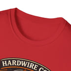 Hardwire Co. Built The World Union UF676 T-Shirt