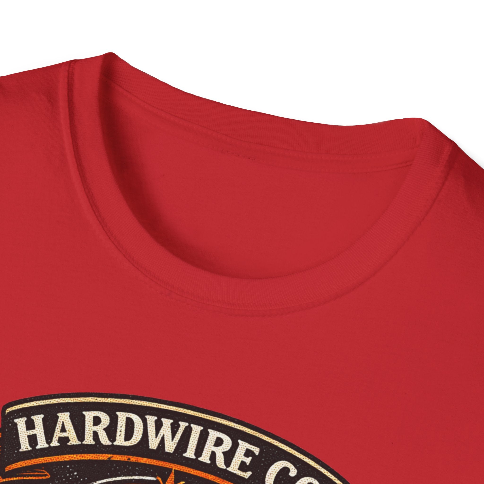 Hardwire Co. Built The World Union UF676 T-Shirt