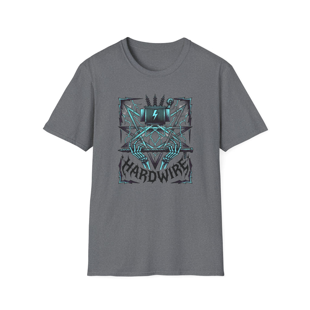 Hardwire Skeleton Hands Transformer T-Shirt
