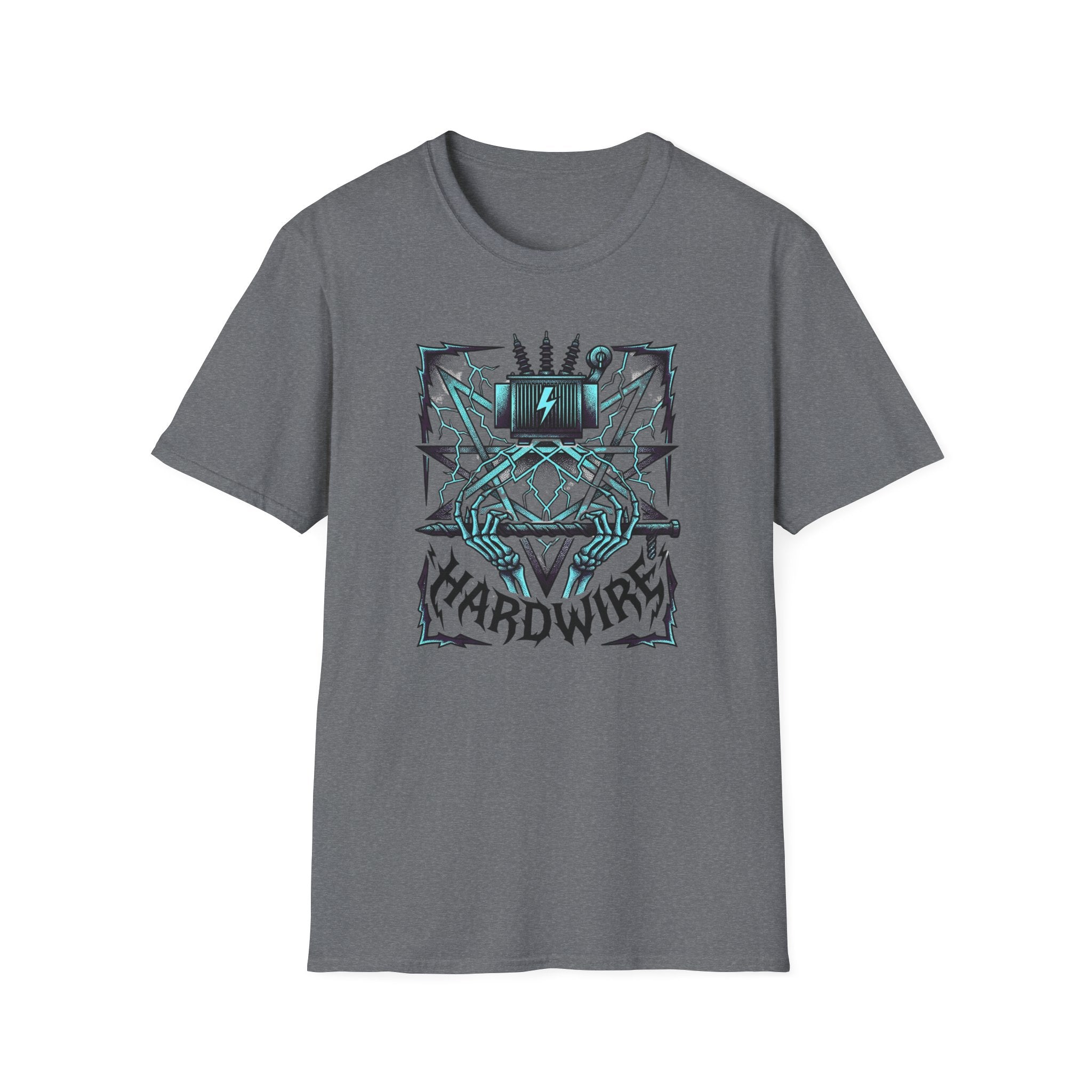 Hardwire Skeleton Hands Transformer T-Shirt