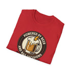 Powered By Beer And Bad Decisions T-Shirt