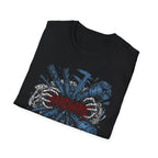 Hardwire Skeleton Hands Machining T-Shirt
