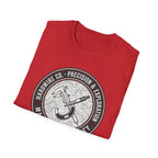 Hardwire Co. Precision & Exploration Machinist Reality T-Shirt