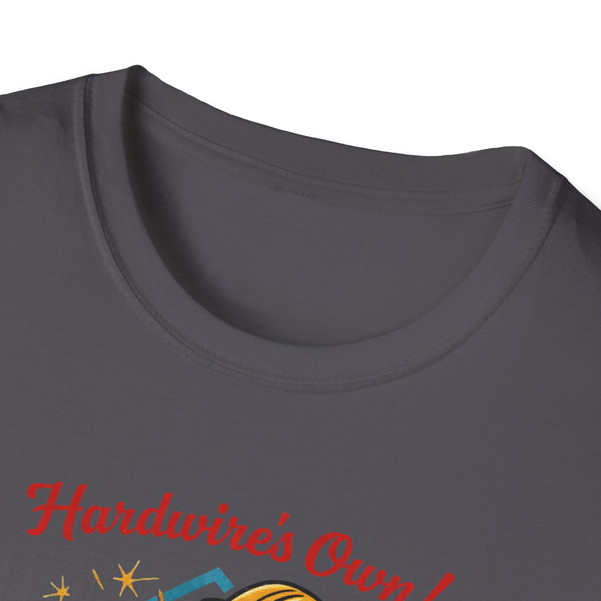 Hardwire's Own Proffessional Grade Arc Welders T-Shirt
