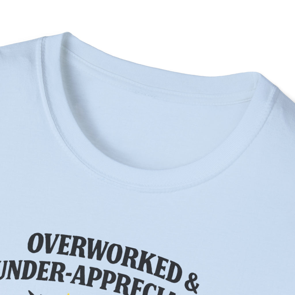 Overworked & Under-Appreciated Transformer T-Shirt