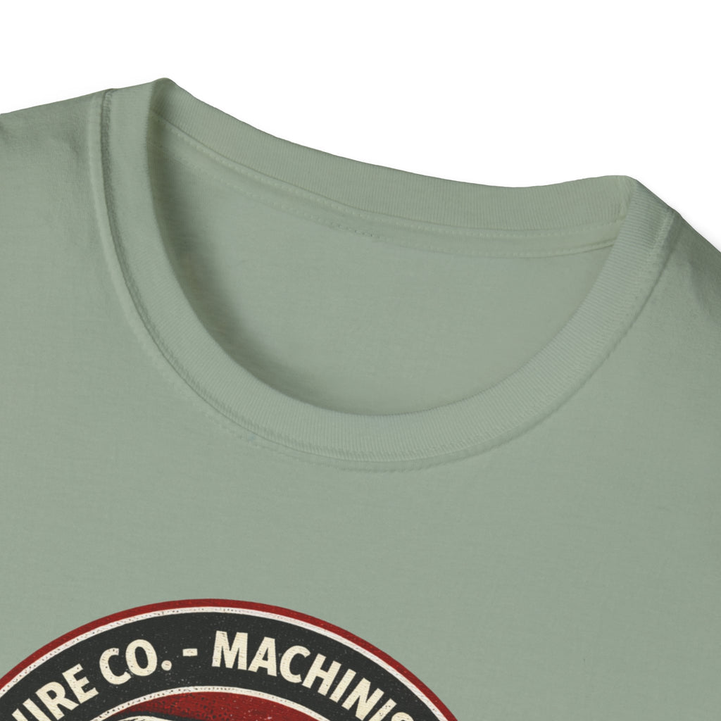 Hardwire Co. Machinist Approved Lifetime Tolerance Guaranteed I T-Shirt