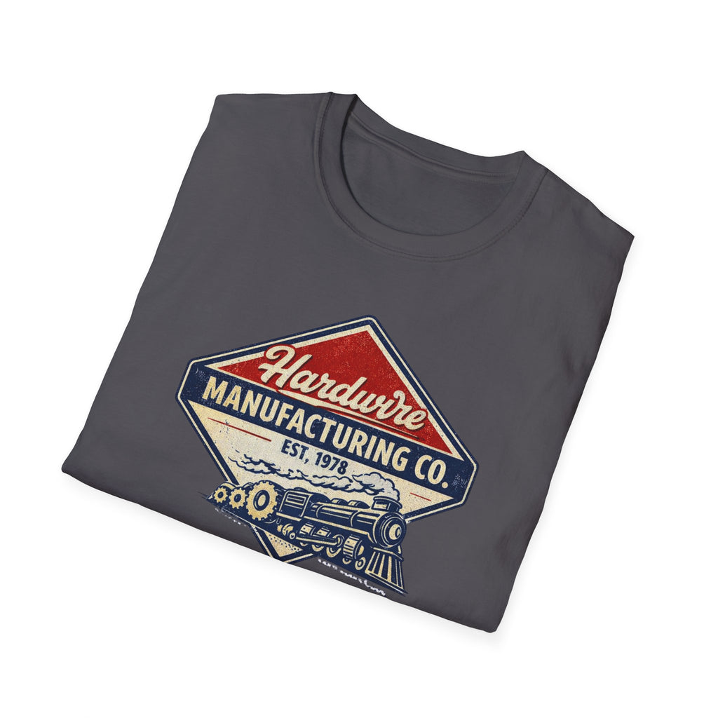 Hardwire Manufacturing Co. Locomotive T-Shirt