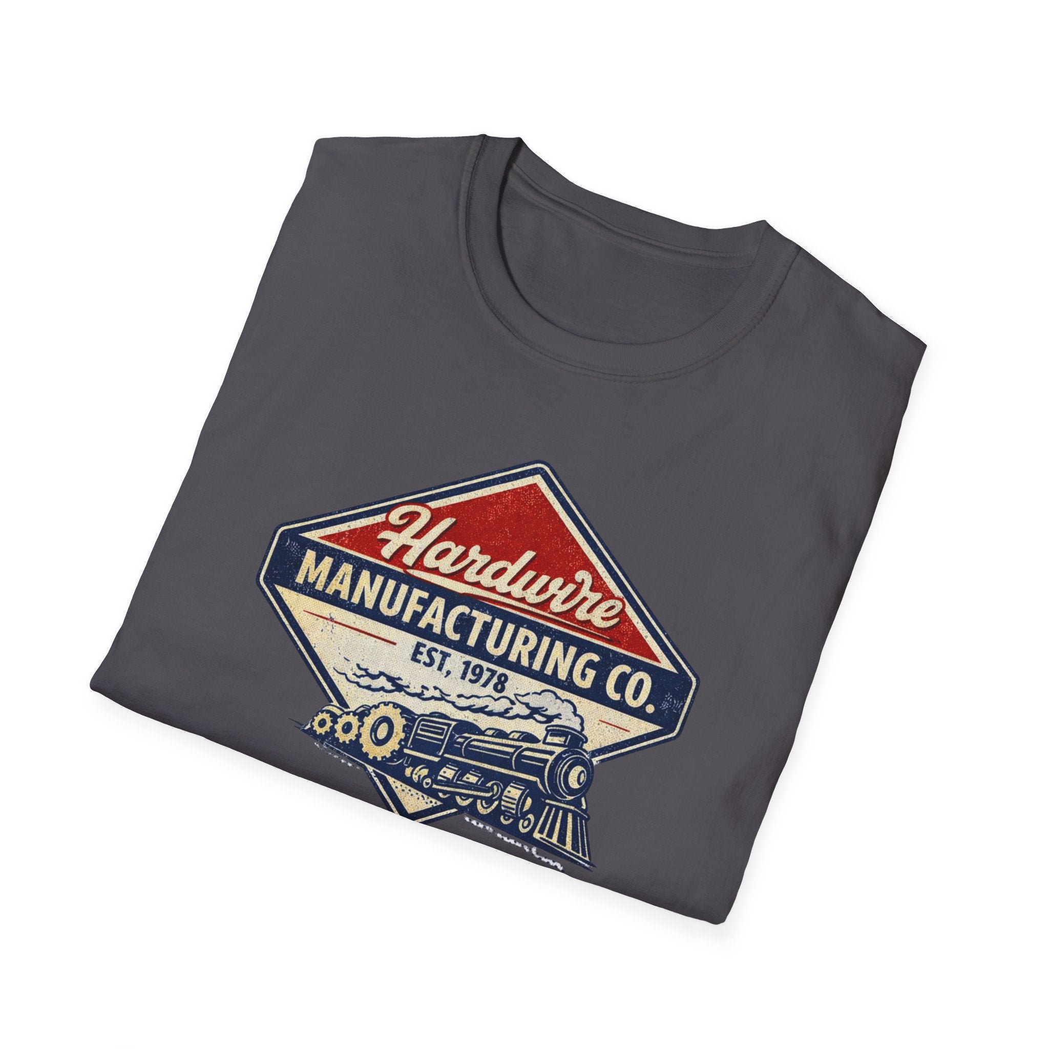 Hardwire Manufacturing Co. Locomotive T-Shirt