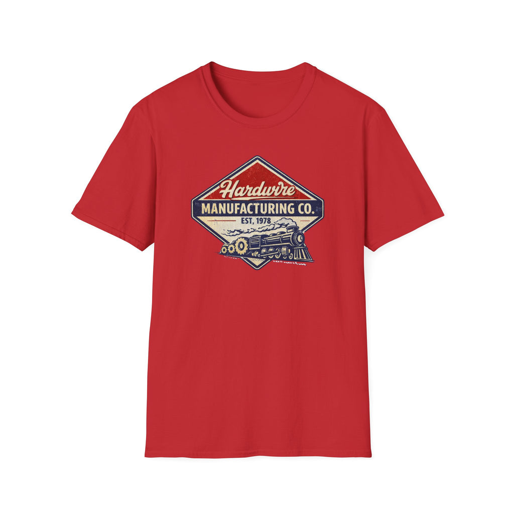 Hardwire Manufacturing Co. Locomotive T-Shirt