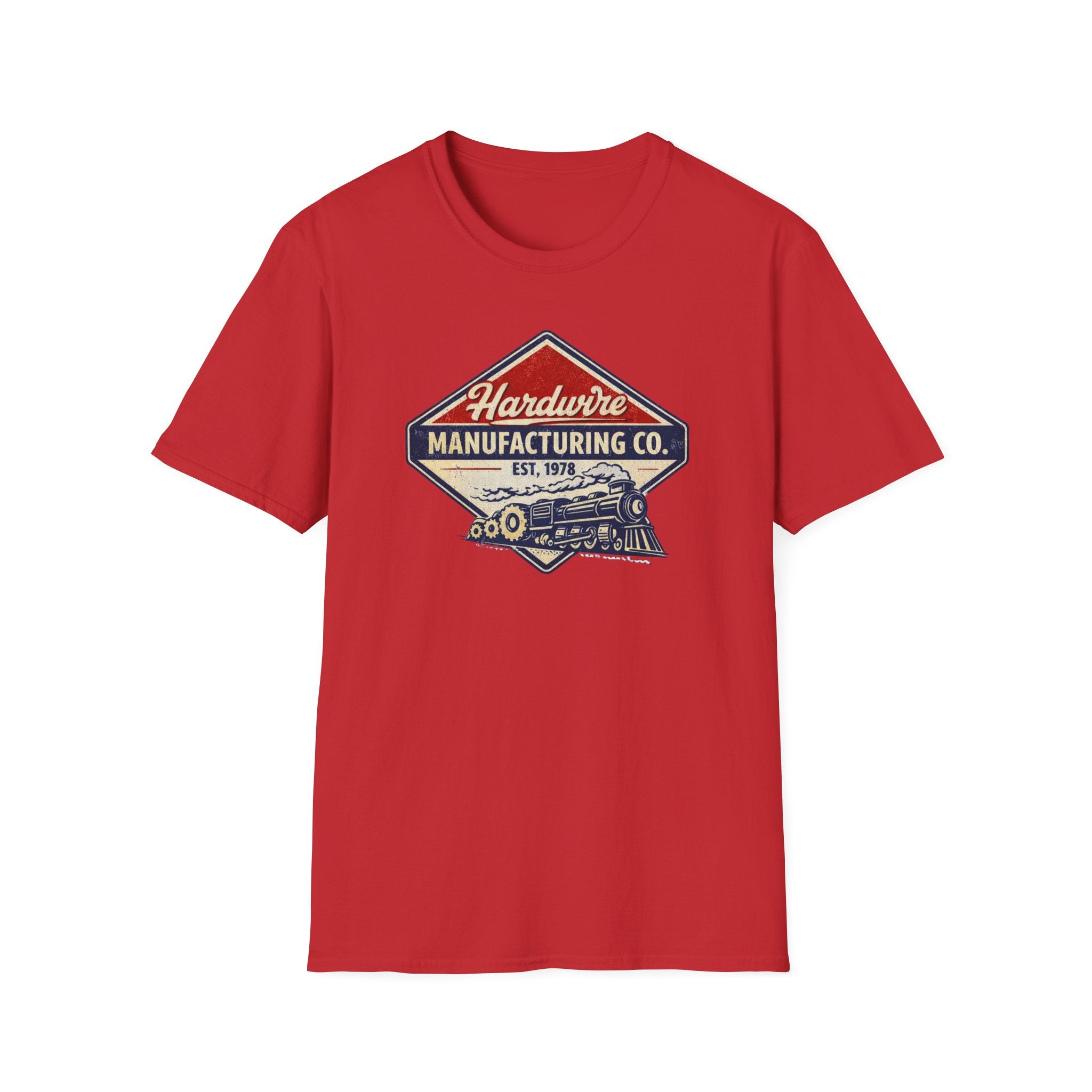Hardwire Manufacturing Co. Locomotive T-Shirt