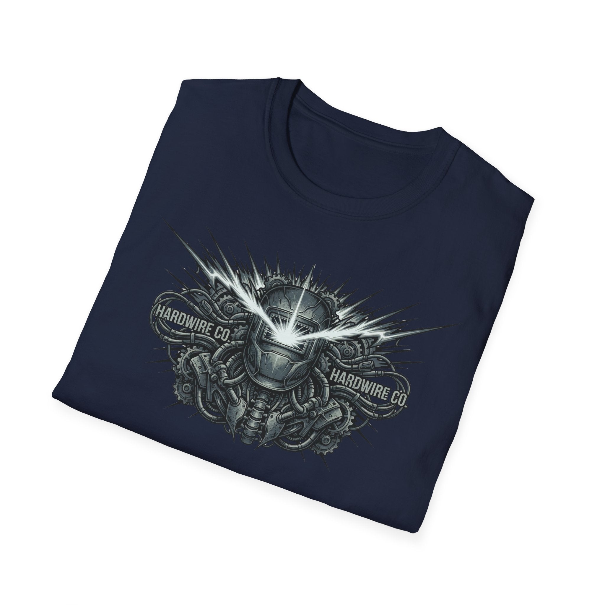Welders Helmet Bio-Mech T-Shirt